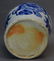 Chinese Blue and White Jar with Cover kangxi Period - 6