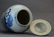 Chinese Blue and White Jar with Cover kangxi Period - 8