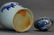 Chinese Blue and White Jar with Cover kangxi Period - 9