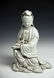 Chinese BLANCE-DE Chinese Seated Figure of Guanyin