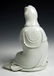 Chinese BLANCE-DE Chinese Seated Figure of Guanyin - 6