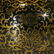 Chinese Blue Glazed Double Gourd Vase with Gilt Designs - 5