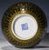 Chinese Blue Glazed Double Gourd Vase with Gilt Designs - 6