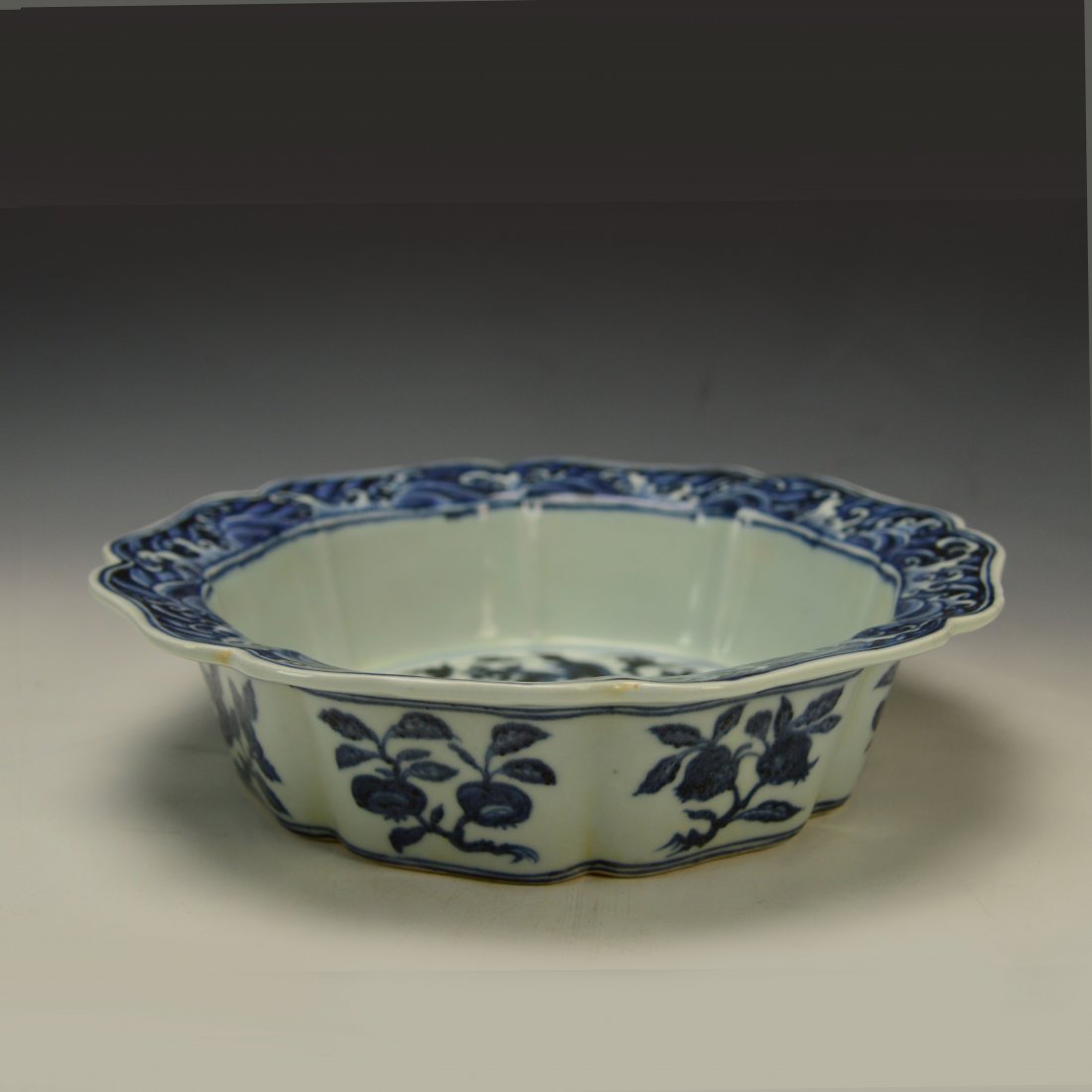Chinese Blue and White Brushwasher (1 of 7)