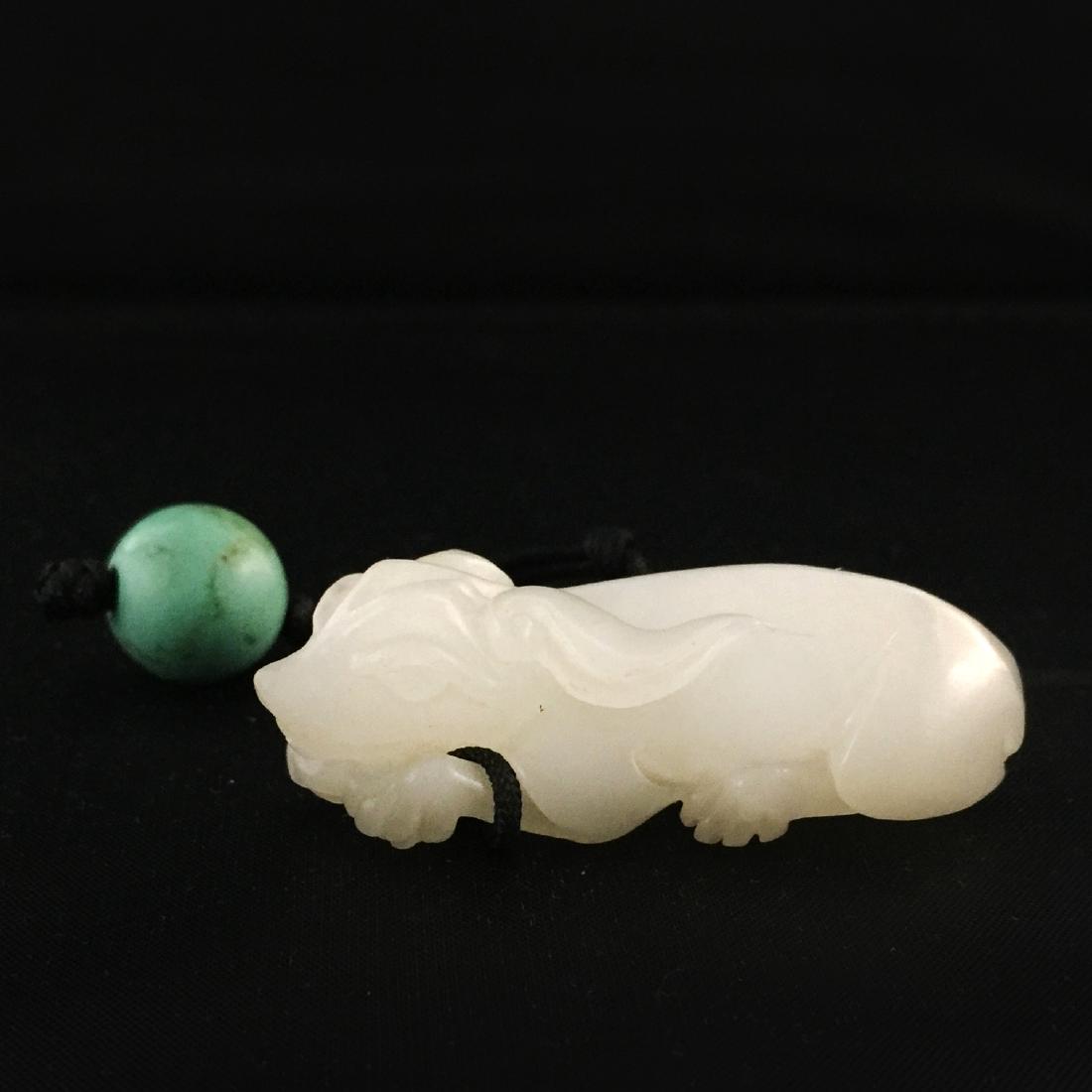 Chinese White Jade Dog (1 of 4)