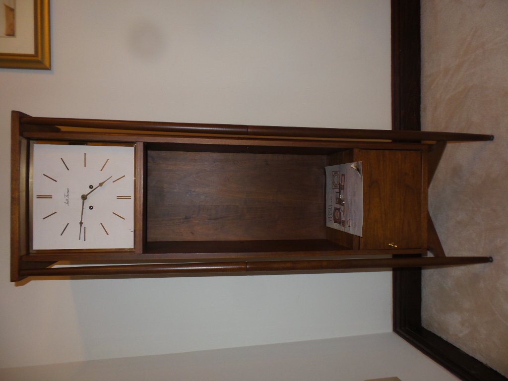 Seth Thomas Danish Modern Grandfather Clock Feb 16 2019 Atina Auction House Llc In Michigan
