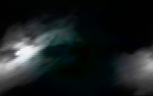 James Turrell: Eclipse B 1999: 16" x 12" Ilfochrome Artist Stamp edition of 500