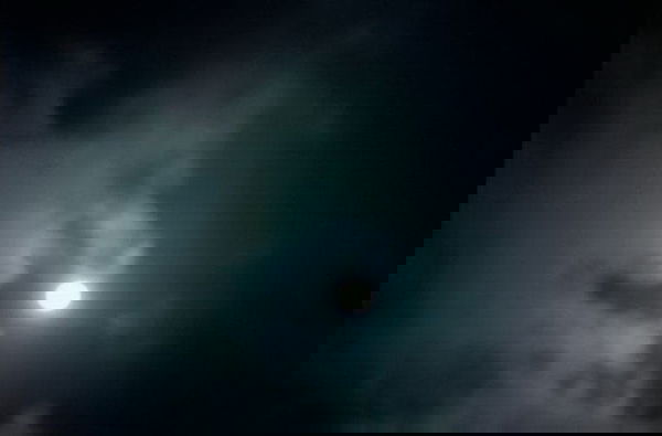 James Turrell: Eclipse C 1999: 16" x 12" Ilfochrome Artist Stamp edition of 500