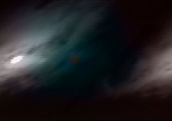 James Turrell: Elliptic Ecliptic A 1999: 16" x 12" Ilfochrome Artist Stamp edition of 500