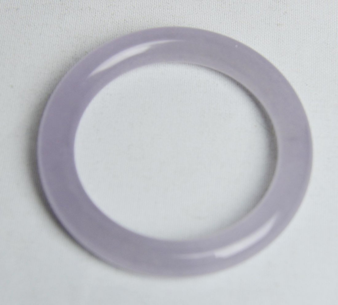 A Pink Jade Bracelet (1 of 1)