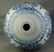 Chrysanthemum Lotus Branches Blue and White Ornamental - 6