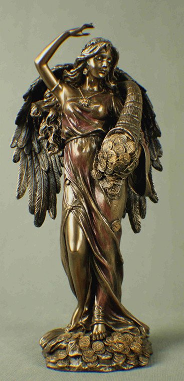 A Lady Fortuna, Cold Cast Bronze (1 of 4)