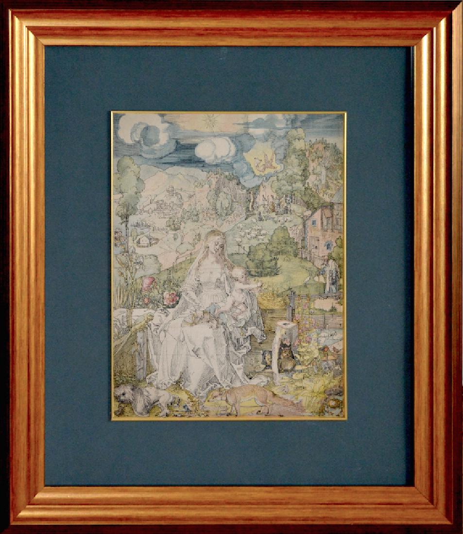 Albrecht DURER (1471-1528) Madonna of the Animals (1 of 7)