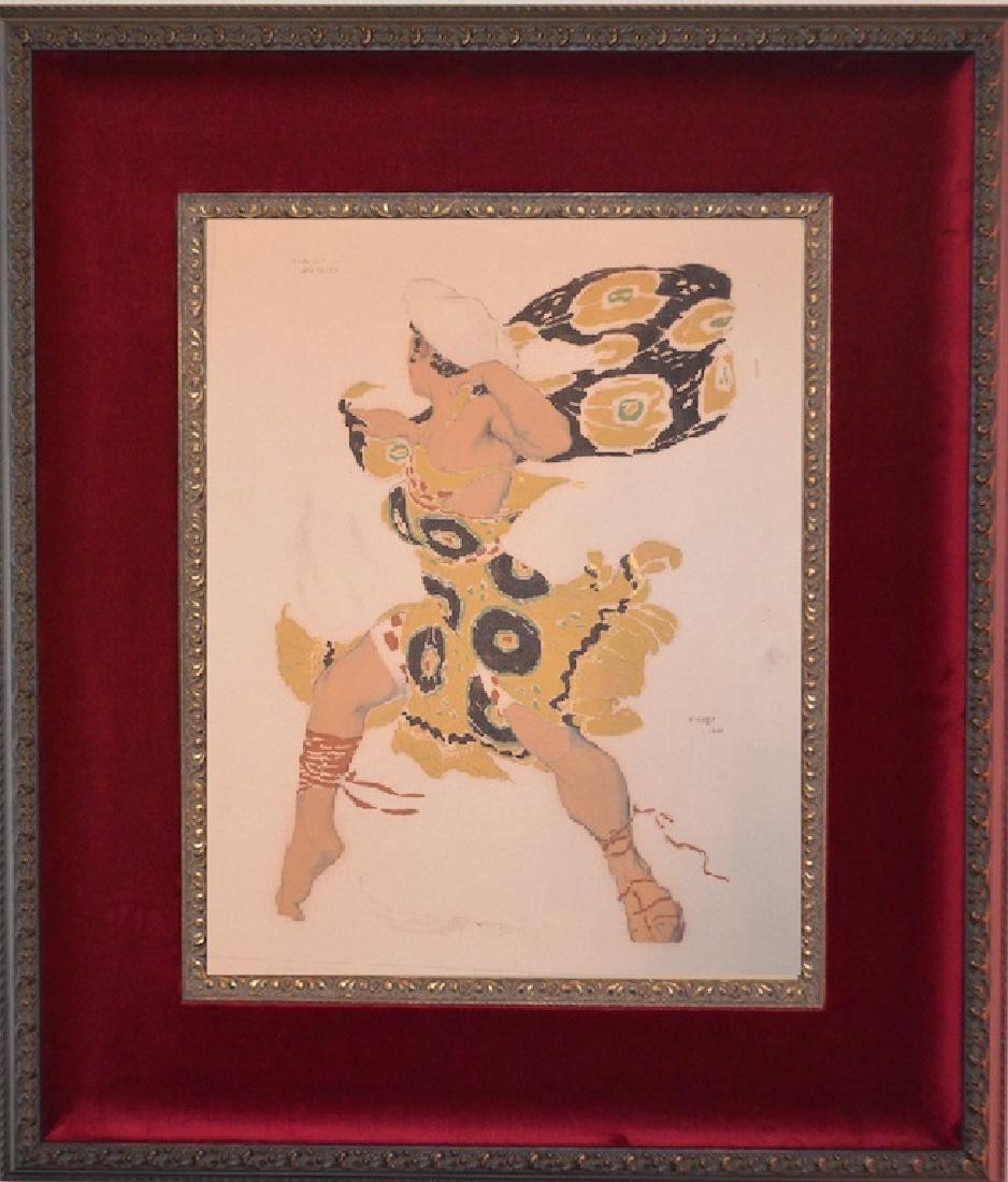Leon BAKST (1866-1924) Belorussian - Russian - French (1 of 10)
