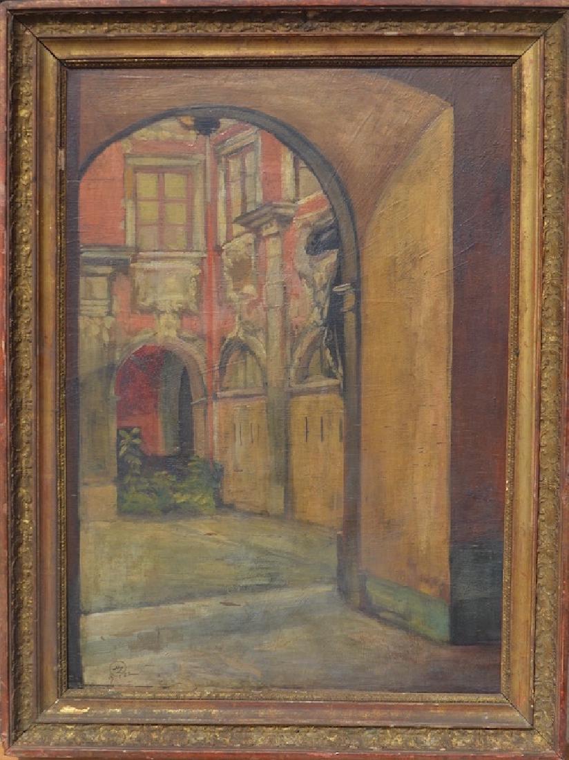 M. DOBUZINSKIJ (1875-1957) Russian - Latvian - American (1 of 10)