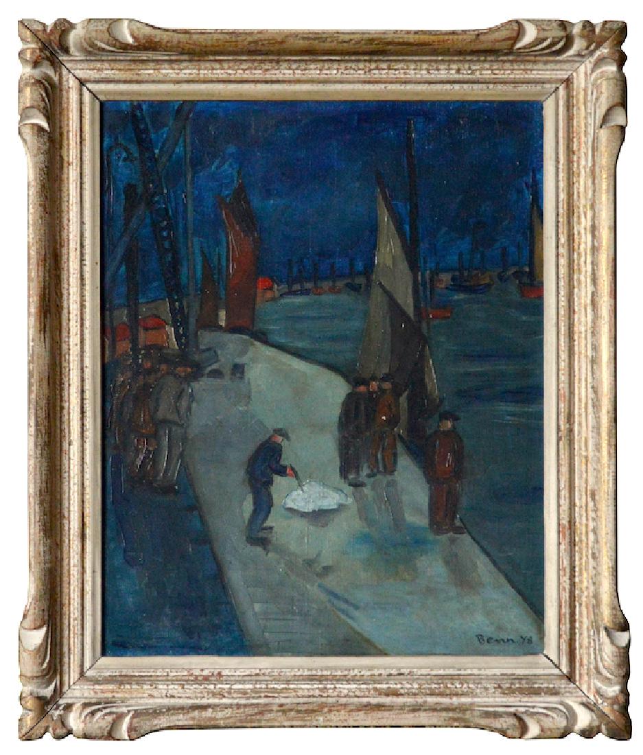 Ben BENN (1884-1983) Russian - American (1 of 8)