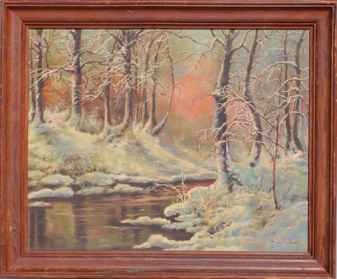 Laszlo NEOGRADY (1896-1962) Hungarian (1 of 9)