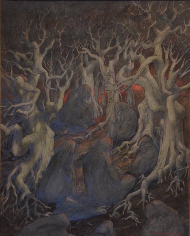 Viktor D. ZAMIRAJLO (1868-1939) Ukrainian - Russian (1 of 10)