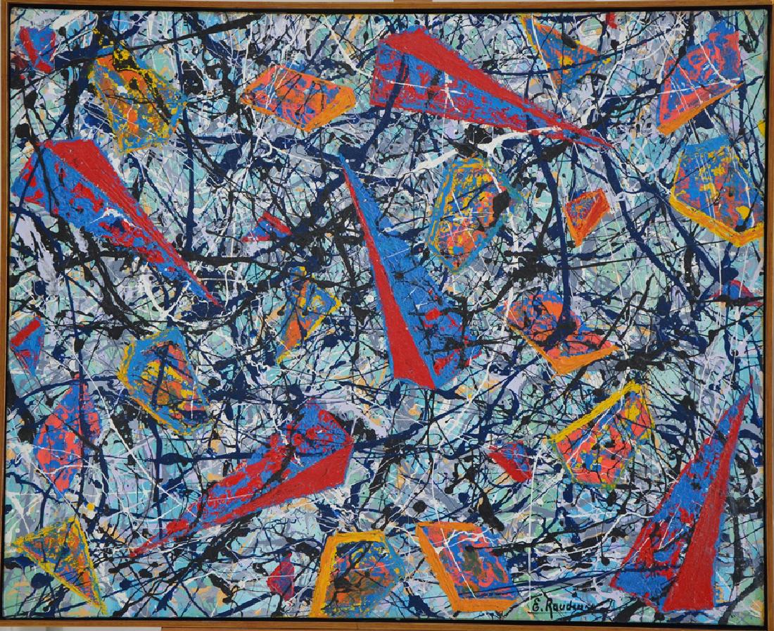 E. ROUDENKO (1897-1987) Ukrainian - French - American (1 of 4)