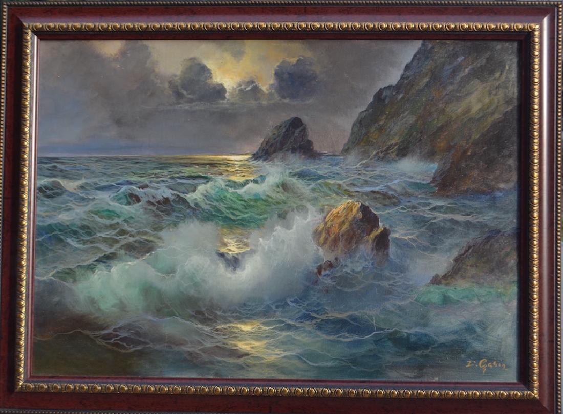 Eugene GARIN (1922-1994) Russian - Ukrainian - American (1 of 10)