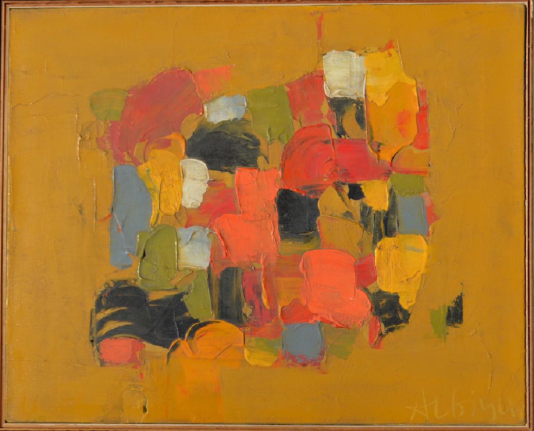 Olga ALBIZU (1924-2005) Puerto Rico - Spanish - (1 of 10)