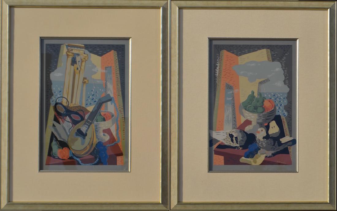 Gino SEVERINI (1883-1966) Italian - French (1 of 10)