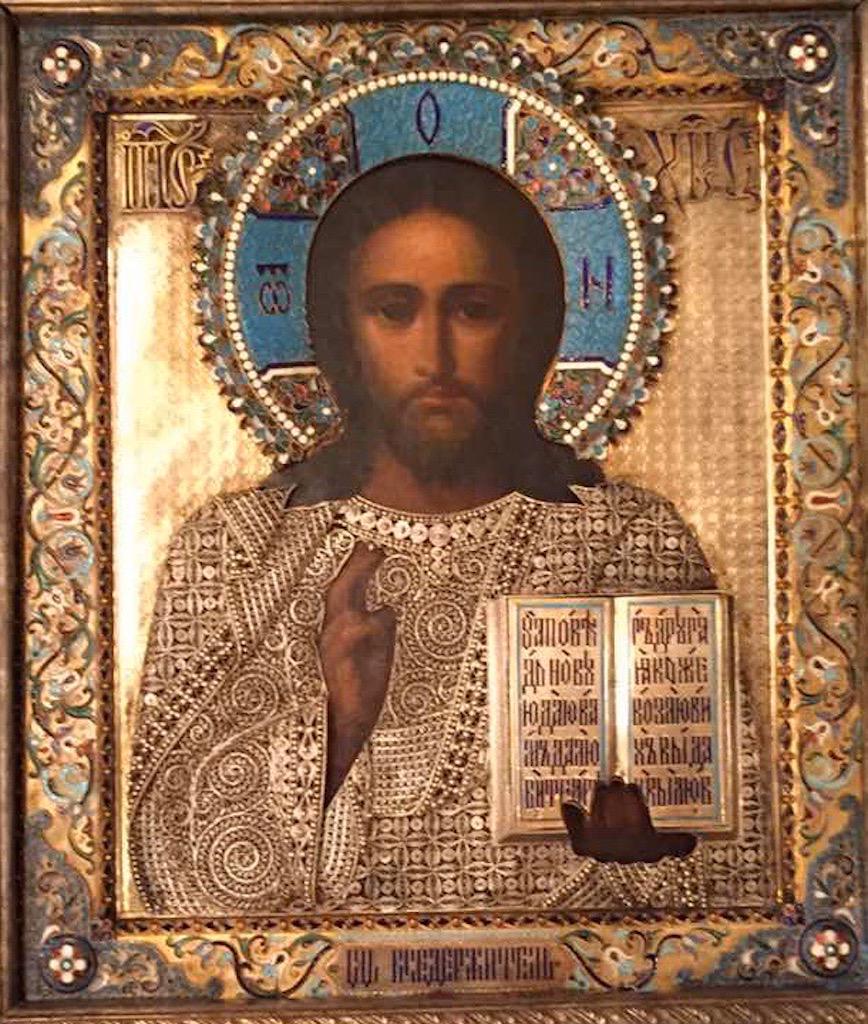 Russian Icon, Silver oklad, 19th century May 02, 2020 Art S.r