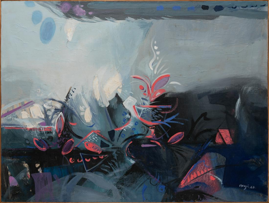 Alejandro OBREGON (1920-1992) Spanish - Columbian (1 of 8)