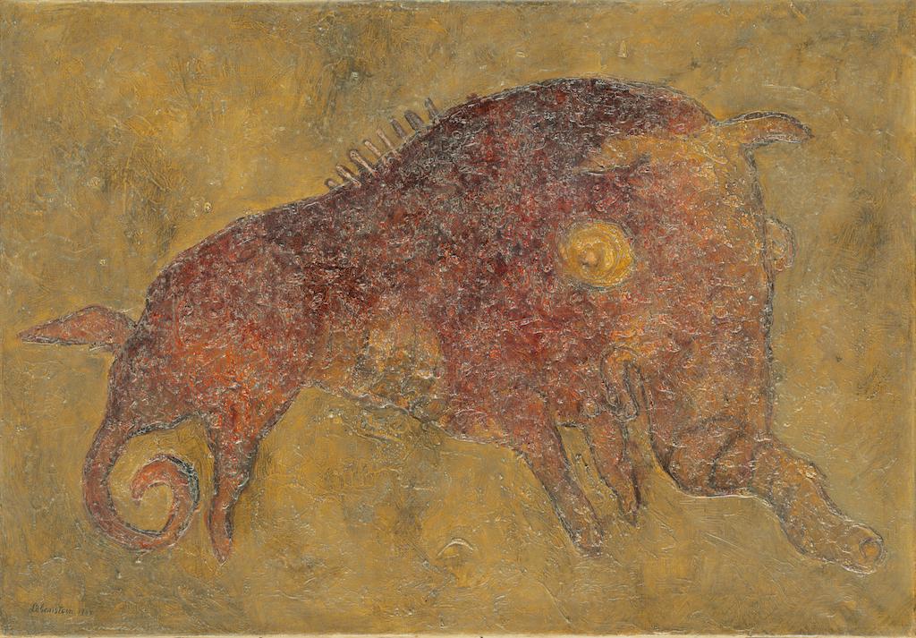 Jan LEBENSTEIN (1930-1999) Russian - Polish (1 of 7)