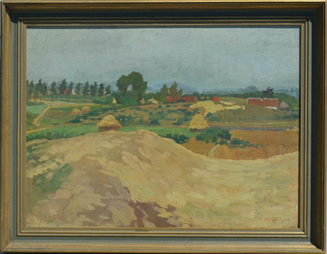 Nikolai BERGHOLZ (1902-1977) Estonian - Germany (1 of 10)