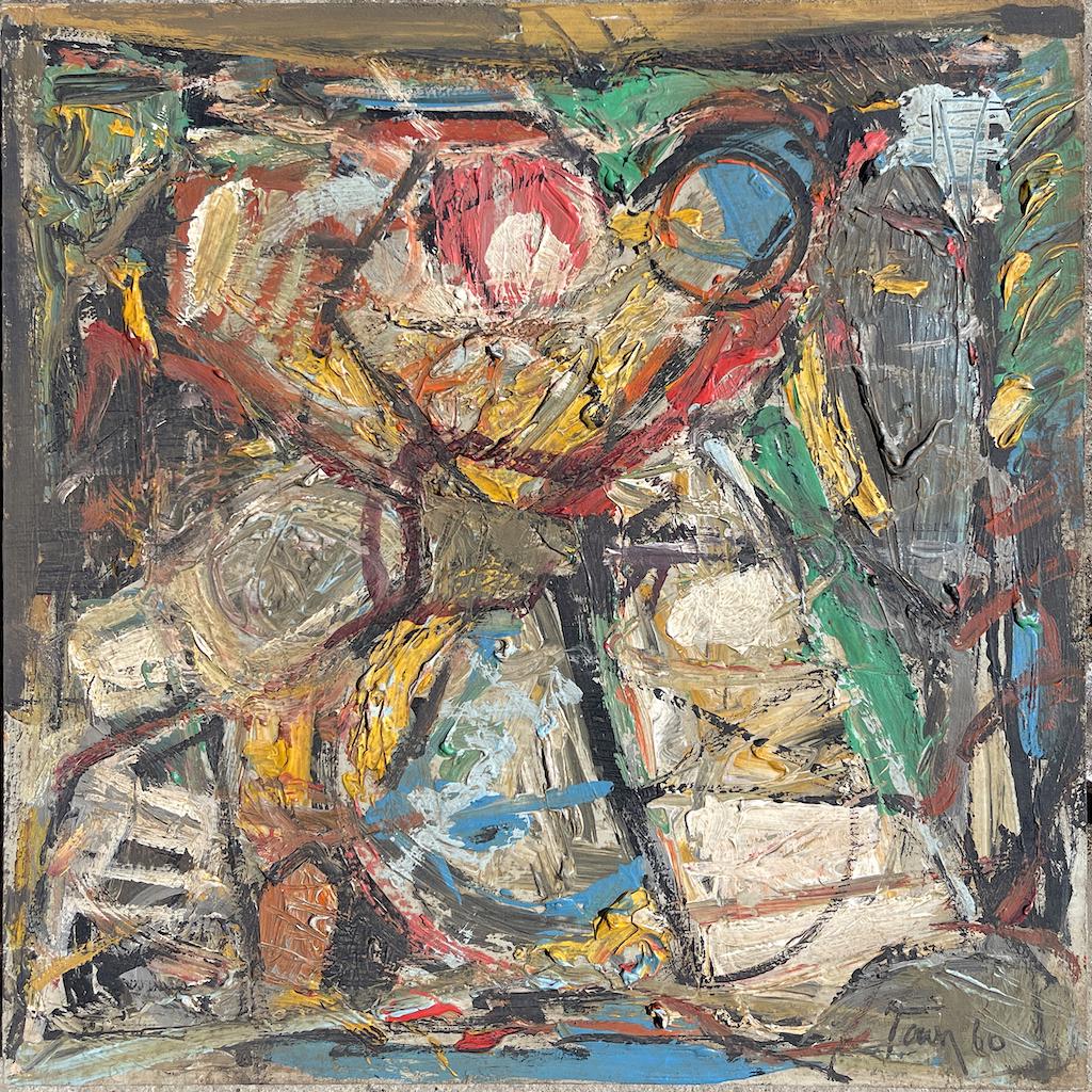 Harold Barling TOWN (1924-1990) Canadian (1 of 8)