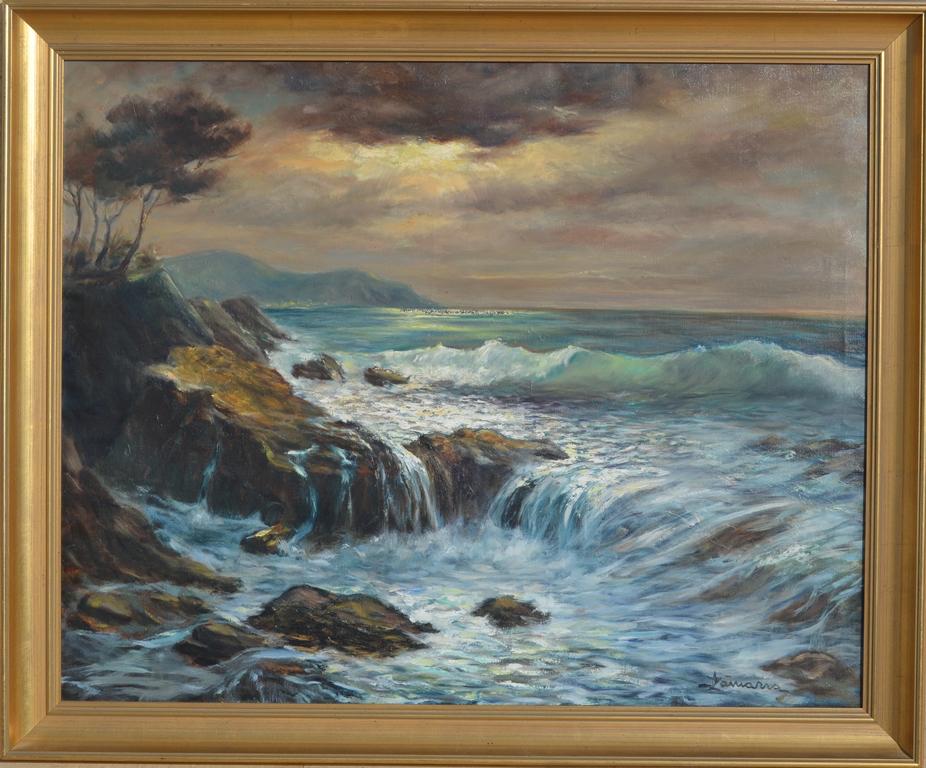 Albert ZAMARRA (1898-1976) Italian - Belgium (1 of 9)