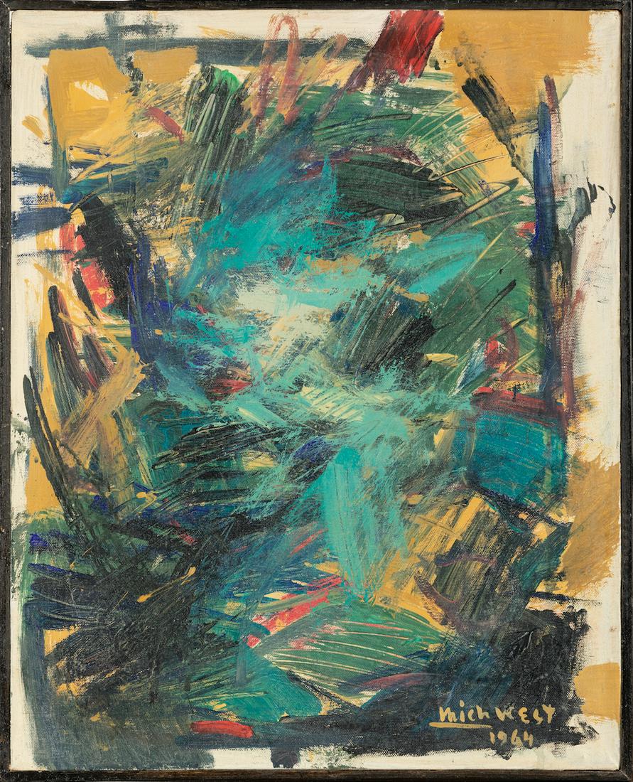 Michael WEST (1908-1991) American (1 of 8)