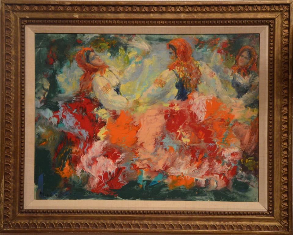 Nina Woloshukowa (1902-1979) Russian - American (1 of 10)