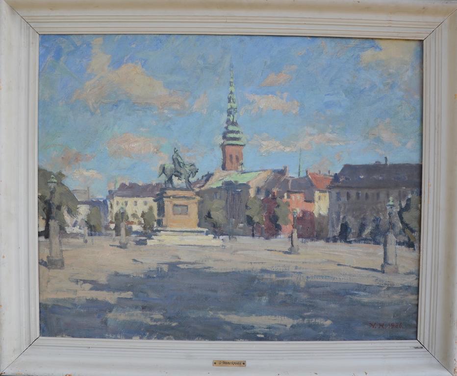 Vilhelm HENRIQUES (1894-1966) Swedish (1 of 10)