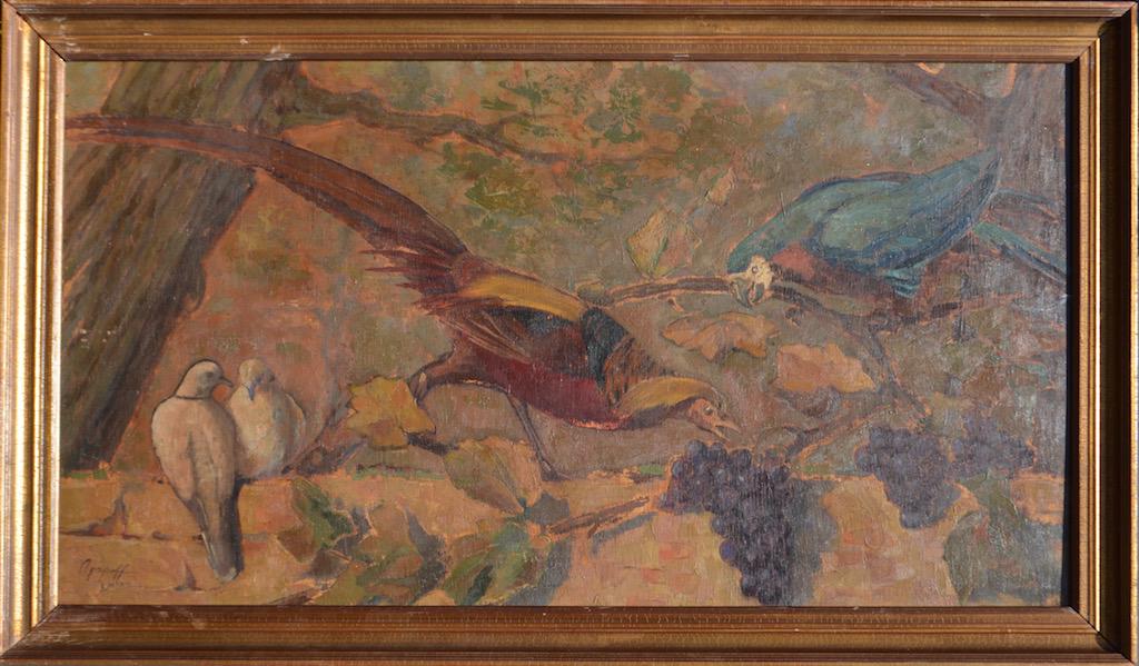 Nicolas AGAPOFF (1899-?) Russian - Yugoslavian - French (1 of 10)