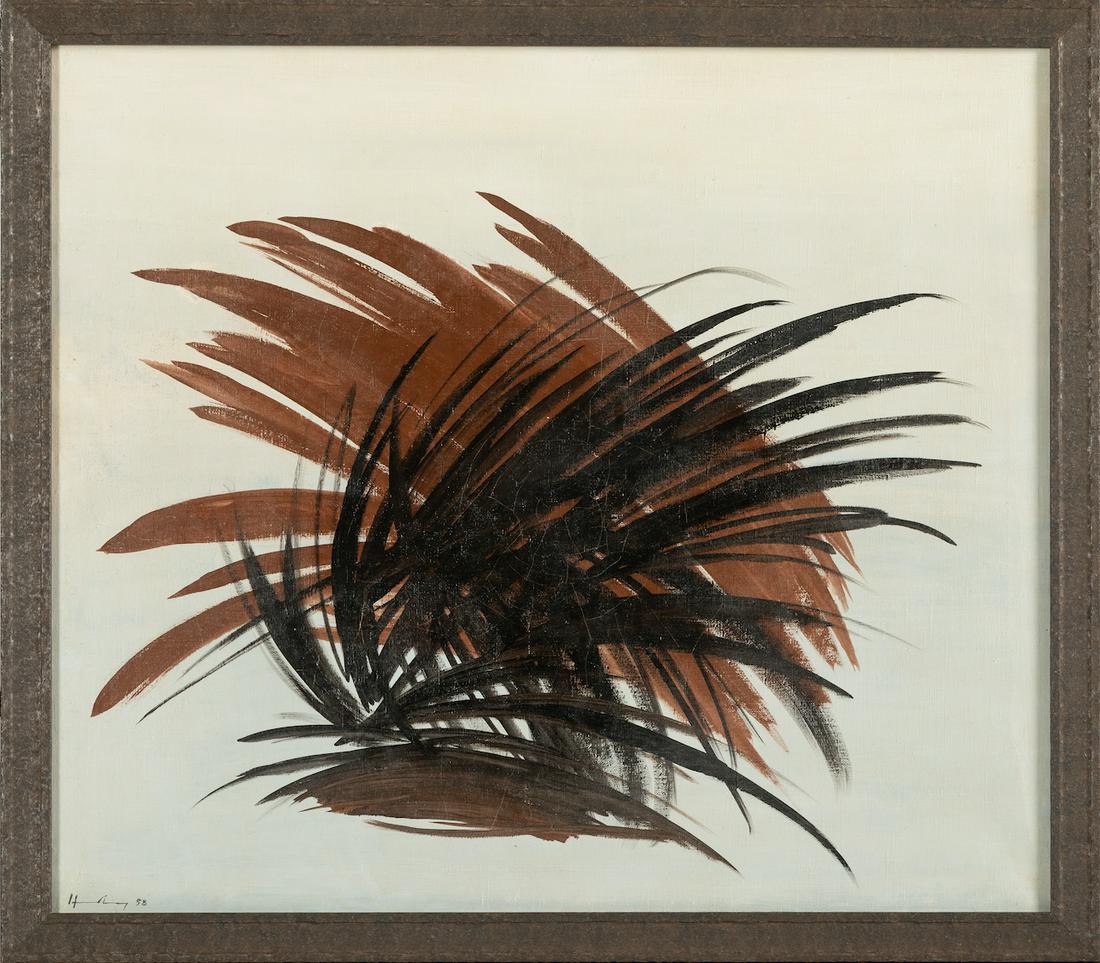 Hans HARTUNG (1904-1989) Germany - French (1 of 8)