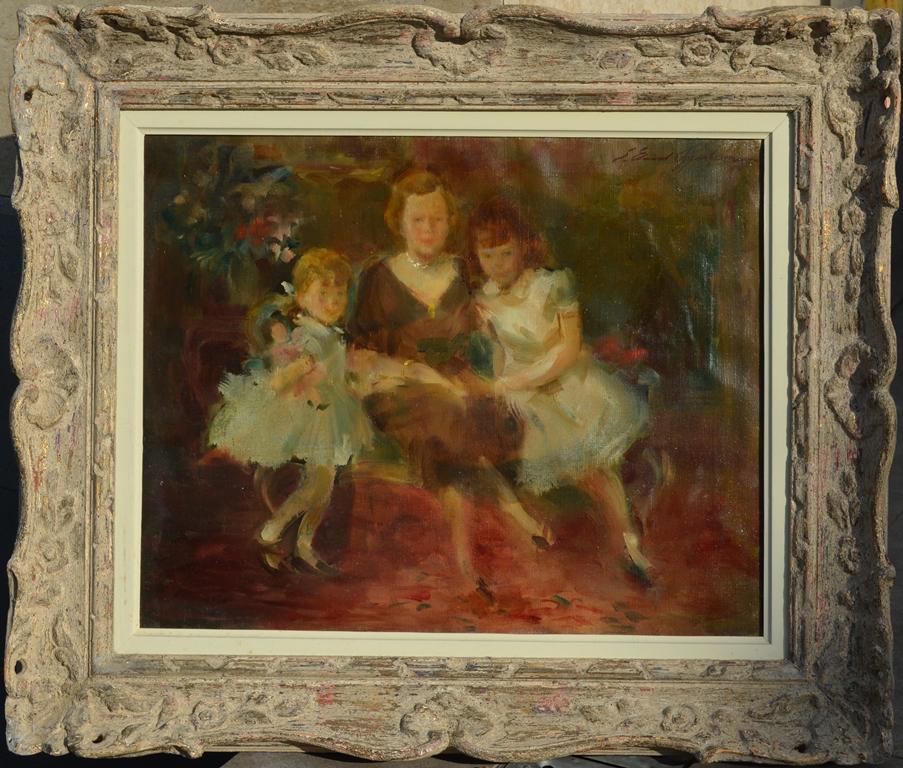 S. E. OPPENHEIM 1901-1992 Russian - Belorussian - USA (1 of 10)