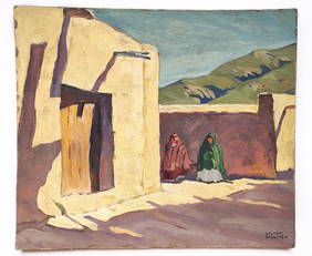 Victor HIGGINS (1884-1949) American Victor HIGGINS (1884-1949) American