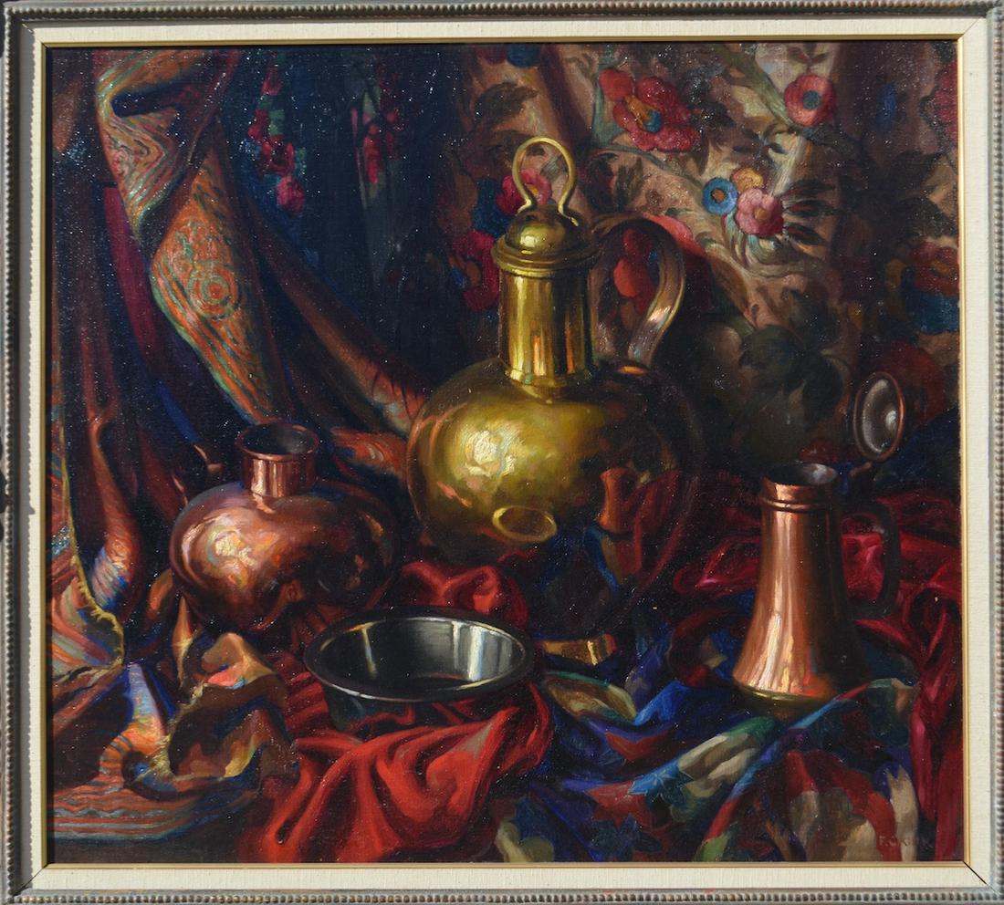 F.C.KIRK (1889-1963) Russian - Ukrainian - American