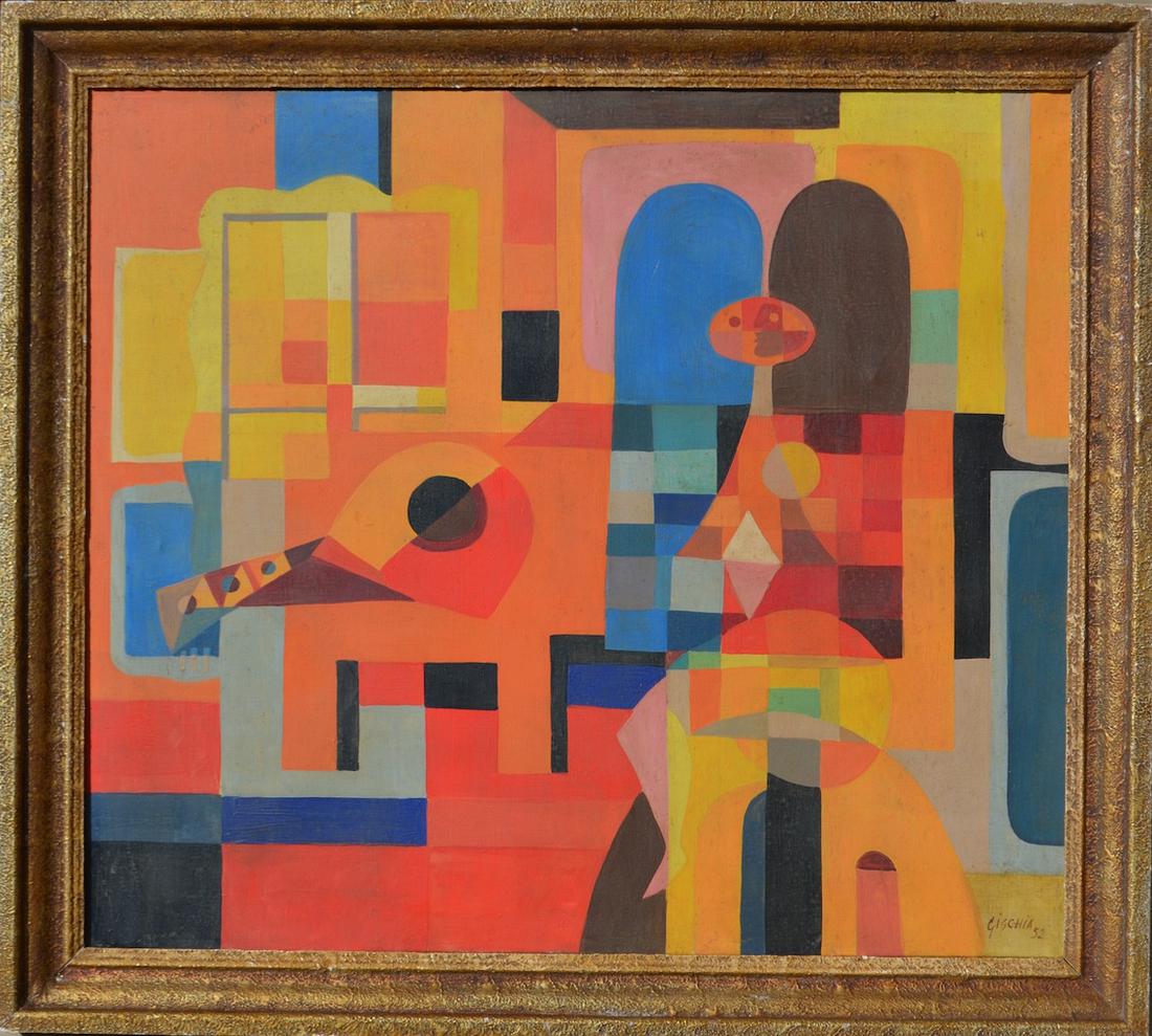 Leon Gischia (1903-1991) French - American - Italy