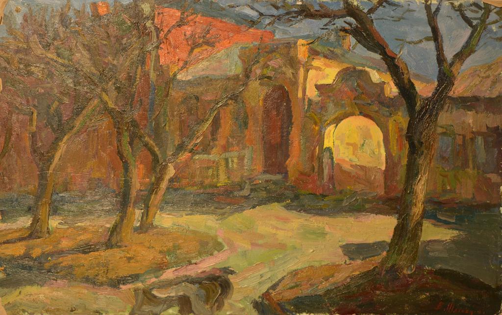Vitaliy SHAKHOVTSOV (1924-1969) Russian