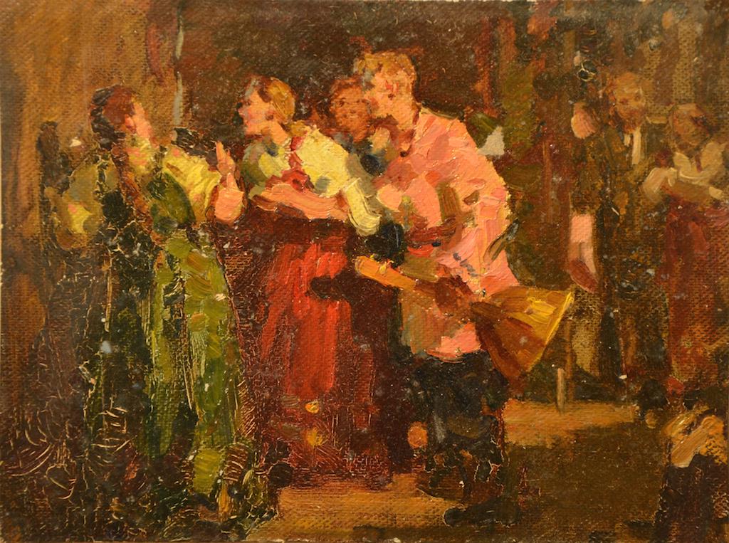 Igor STAHANOV (1925-2008) Ukraine - Russia