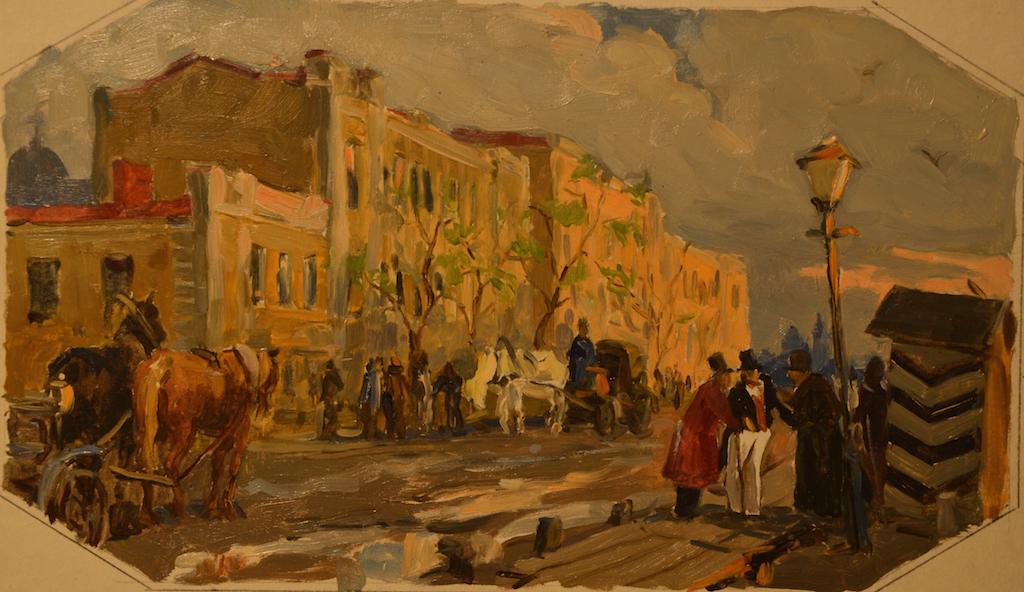 Viktor VIKHTINSKY (1918-2003) Russian - Ukrainian