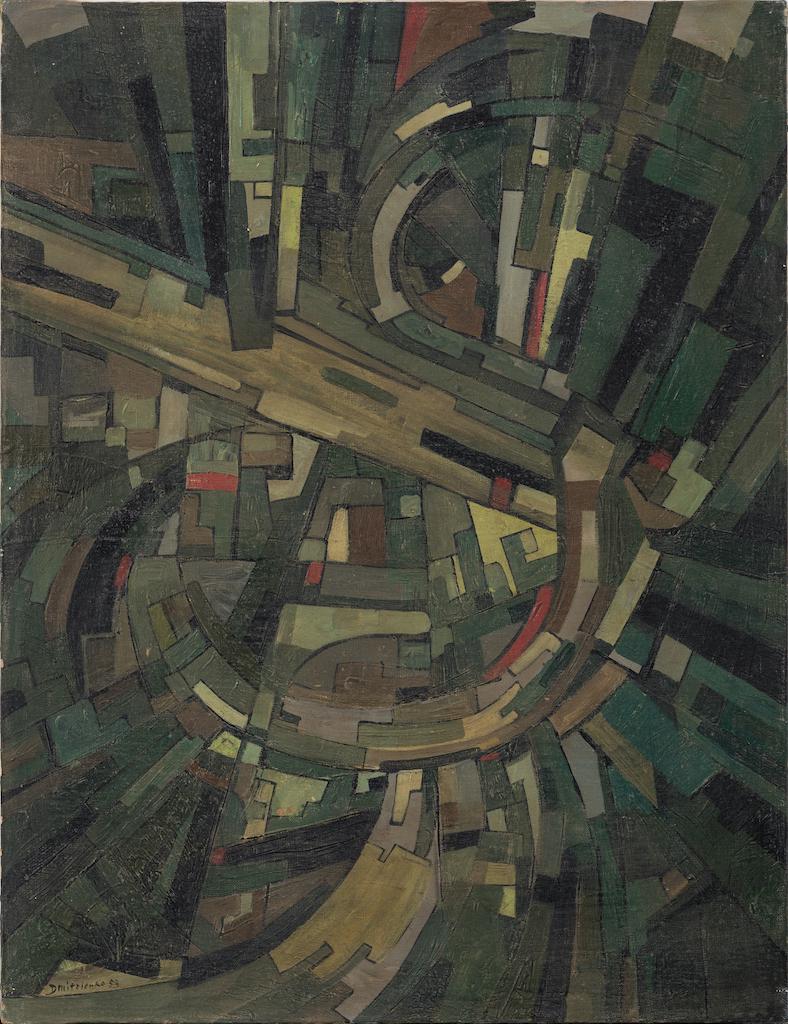 Pierre Dmitrienko (1925-1974) French