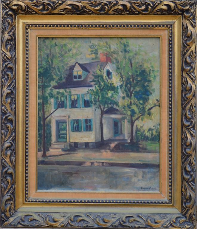 E. LUDINS (1904-1996) Russian - Ukrainian - American