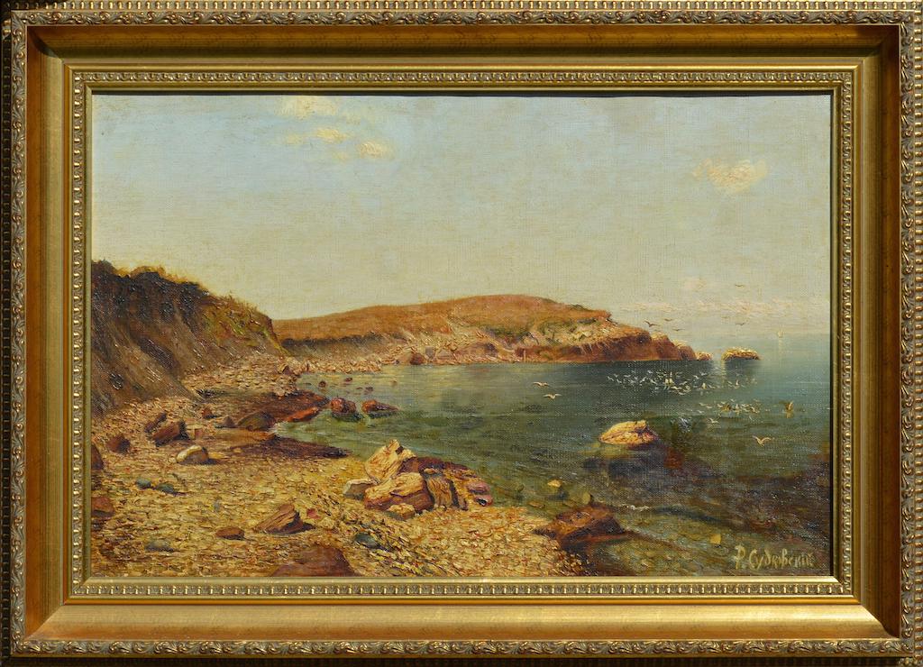 signed R. G. SUDKOVSKI (1850-1885) - Russian