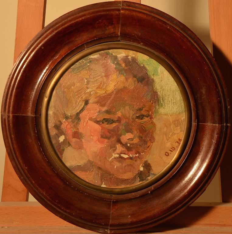 Oleksa SHATKIVSKYY (1908-1979) Ukrainian - Polish