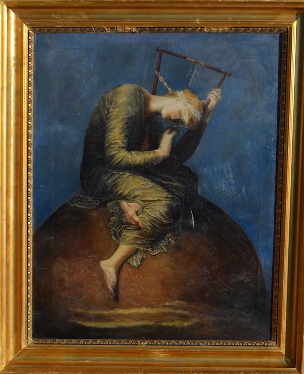 attrib. George Frederick WATTS (1817-1904) American