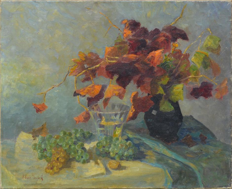 Alessio ISSUPOFF (1889-1957) Russian - Italian